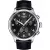 Tissot T-Classic Chrono XL férfi karóra T116.617.16.057.00, fekete számlappal, fekete bőr szíjjal