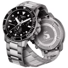 Tissot T-Sport Seastar 1000 férfi karóra T120.417.11.051.00, fekete számlappal, ezüst nemesacél szíjjal