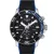 Tissot T-Sport Seastar 1000 férfi karóra T120.417.17.051.03, fekete számlappal, fekete szilikon szíjjal