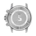 Tissot T-Sport Seastar 1000 férfi karóra T120.417.17.051.03, fekete számlappal, fekete szilikon szíjjal