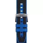 Tissot T-Sport Seastar 1000 férfi karóra T120.417.17.051.03, fekete számlappal, fekete szilikon szíjjal
