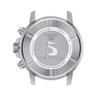 Tissot T-Sport Seastar 1000 férfi karóra T120.417.17.081.01, szürke számlappal, szürke szilikon szíjjal