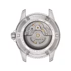 Tissot T-Sport Seastar 1000 Powermatic 80 férfi karóra T120.807.11.091.00, türkiz számlappal, ezüst nemesacél szíjjal