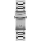 Tissot T-Sport Seastar 1000 Powermatic 80 férfi karóra T120.807.11.091.00, türkiz számlappal, ezüst nemesacél szíjjal