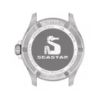 Tissot T-Sport Seastar 1000 GMT férfi karóra T120.852.11.051.00, fekete számlappal, ezüst nemesacél szíjjal