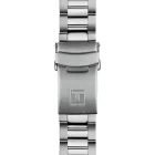 Tissot T-Sport Seastar 1000 GMT férfi karóra T120.852.11.051.00, fekete számlappal, ezüst nemesacél szíjjal