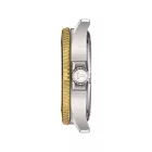Tissot T-Sport Seastar 1000 GMT férfi karóra T120.852.22.051.00, fekete számlappal, arany nemesacél szíjjal