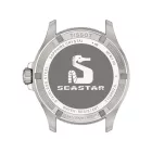 Tissot T-Sport Seastar 1000 GMT férfi karóra T120.852.22.051.00, fekete számlappal, arany nemesacél szíjjal
