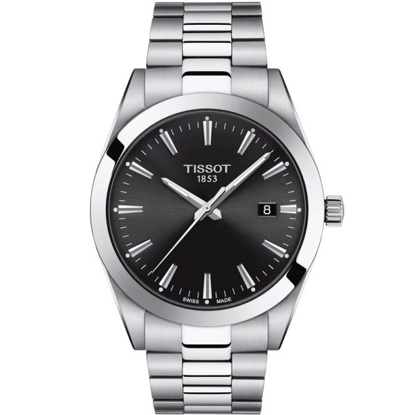Tissot T-Classic Gentleman férfi karóra T127.410.11.051.00