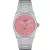 Tissot T-Classic PRX női karóra T137.210.11.331.00, rózsaszín számlappal, ezüst nemesacél szíjjal
