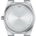 Tissot PRX férfi karóra T137.410.11.401.00, lila számlappal, ezüst nemesacél szíjjal