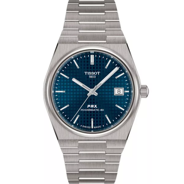 Tissot T-Classic PRX Titanium Powermatic 80 férfi karóra T137.807.44.041.00
