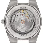 Tissot PRX Titanium unisex karóra T137.807.44.061.00, szürke számlappal, szürke titán szíjjal