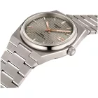 Tissot PRX Titanium unisex karóra T137.807.44.061.00, szürke számlappal, szürke titán szíjjal