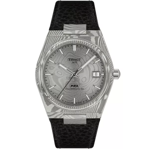 Tissot Classic PRX Damascus Steel Powermatic 80 férfi karóra T137.807.96.081.00
