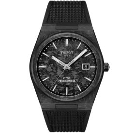   Tissot Classic Contemporary PRX Powermatic 80 Carbon férfi karóra T137.907.97.201.00