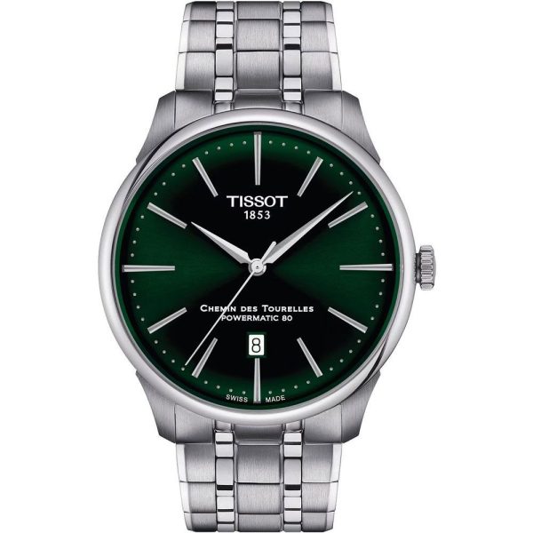 Tissot T-Classic Chemin des Tourelles férfi karóra T139.407.11.091.00