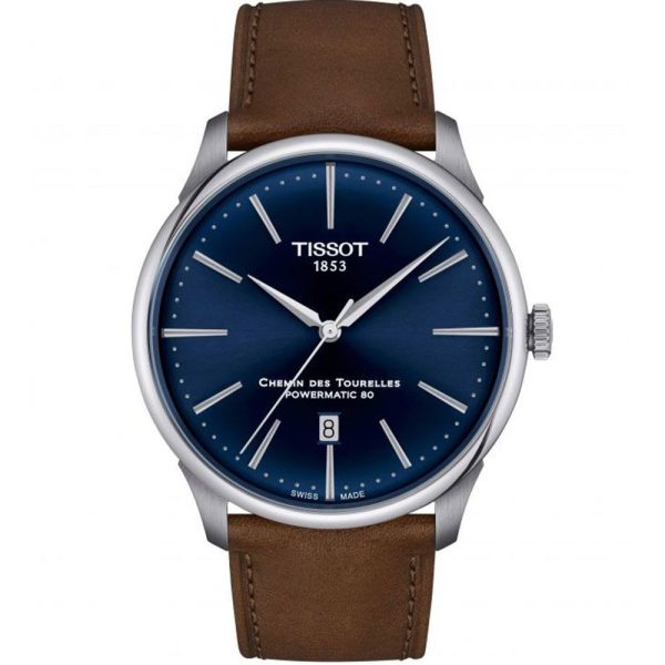 Tissot T-Classic Chemin des Tourelles férfi karóra T139.407.16.041.00