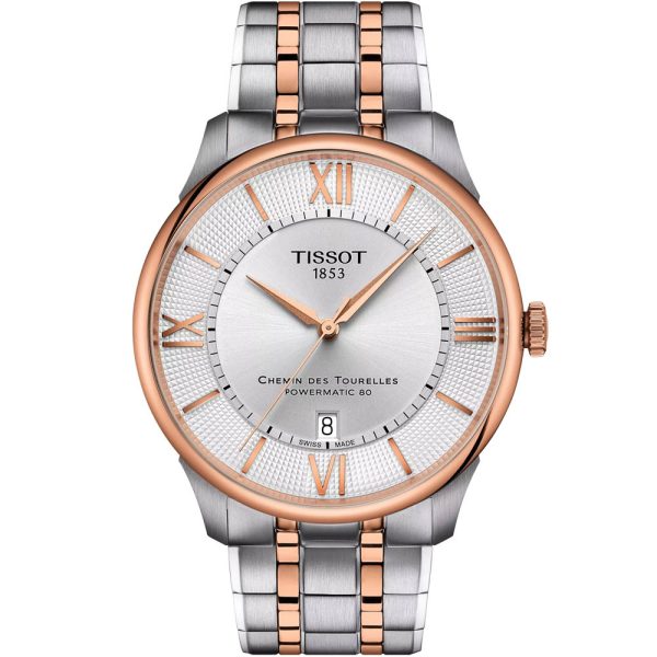 Tissot Chemin Des Tourelles férfi karóra T139.407.22.038.00