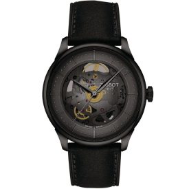   Tissot T-Classic Chemin Des Tourelles Skeleton férfi karóra T139.836.36.441.00