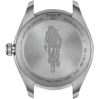 Tissot PR 100 Cycling női karóra T150.210.17.037.00, szürke számlappal, szürke textil szíjjal