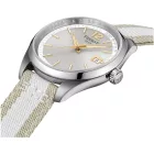 Tissot PR 100 Cycling női karóra T150.210.17.037.00, szürke számlappal, szürke textil szíjjal