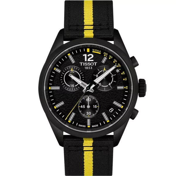 Tissot PR 100 Tour de France 2026 Special Edition férfi karóra szett T150.417.37.057.00