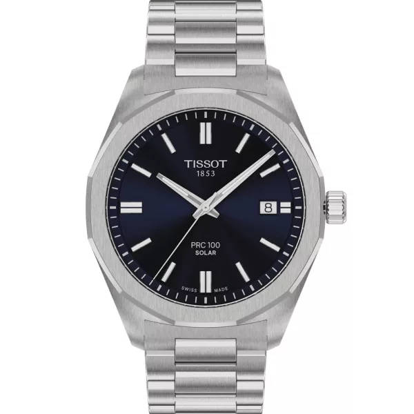Tissot Classic PRC 100 Solar férfi karóra T151.422.11.041.00