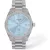 Tissot PRC 100 Solar férfi karóra T151.422.11.351.00, kék számlappal, ezüst nemesacél szíjjal