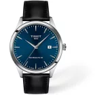 Tissot Classic Dream férfi karóra T158.407.16.041.00, kék számlappal, fekete bőr szíjjal