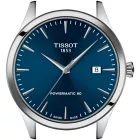 Tissot Classic Dream férfi karóra T158.407.16.041.00, kék számlappal, fekete bőr szíjjal