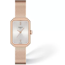 Tissot SRV női karóra T160.110.33.033.00, ezüst számlappal, rose gold nemesacél szíjjal