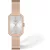 Tissot SRV női karóra T160.110.33.033.00, ezüst számlappal, rose gold nemesacél szíjjal
