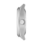Tissot Classic Gentleman férfi karóra T165.807.11.051.00, fekete számlappal, ezüst nemesacél szíjjal