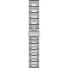 Tissot Classic Gentleman férfi karóra T165.807.11.051.00, fekete számlappal, ezüst nemesacél szíjjal