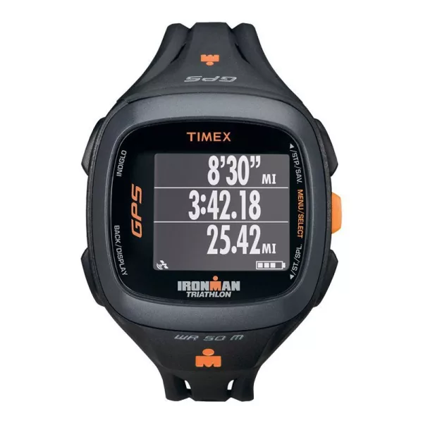 Timex Ironman Run Trainer 2.0 GPS pulzusmérő férfi karóra T5K742