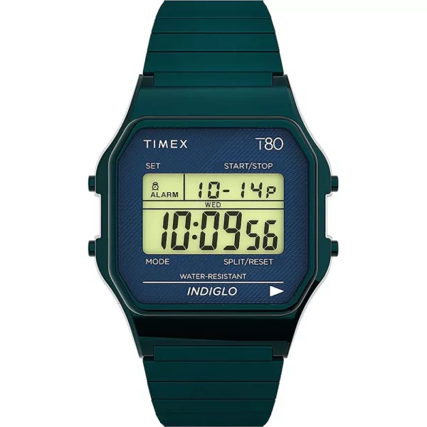 Timex T80 unisex karóra TW2U93800