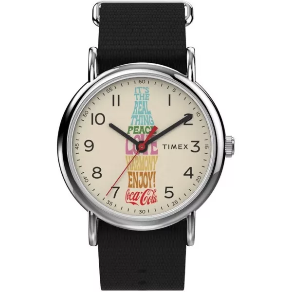 Timex Coca-Cola Weekender unisex karóra TW2V29800