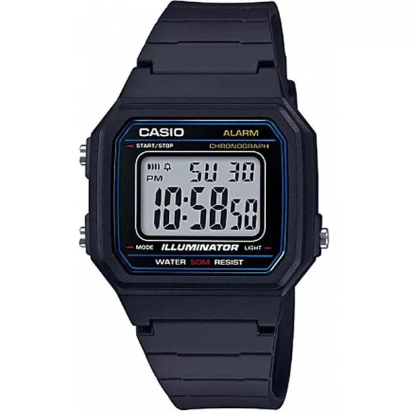 Casio Classic férfi karóra W-217H-1AVEF
