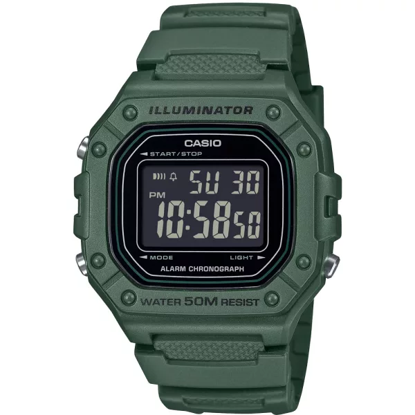 Casio Collection férfi karóra W-218H-3BVEF