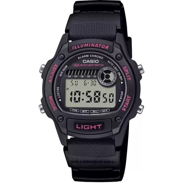 Casio Collection unisex karóra W-220H-1A2VEF