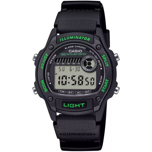 Casio Collection unisex karóra W-220H-1A3VEF