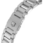 Tag Heuer Carrera férfi karóra WAR201B.BA0723, ezüst számlappal, ezüst nemesacél szíjjal
