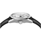 Tag Heuer Carrera Date férfi karóra WBN2111.FC6505, ezüst számlappal, fekete bőr szíjjal