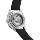 Tag Heuer Carrera Date férfi karóra WBN2111.FC6505, ezüst számlappal, fekete bőr szíjjal