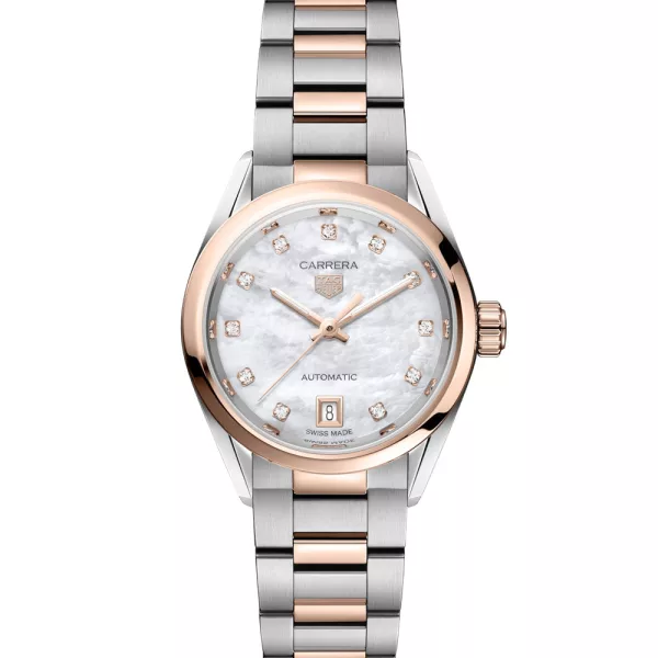 Tag Heuer Carrera Date női karóra WBN2450.BD0569