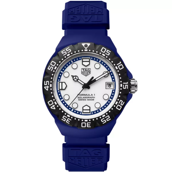 Tag Heuer Formula 1 Solargraph Limited Edition férfi karóra WBY1162.FT8105