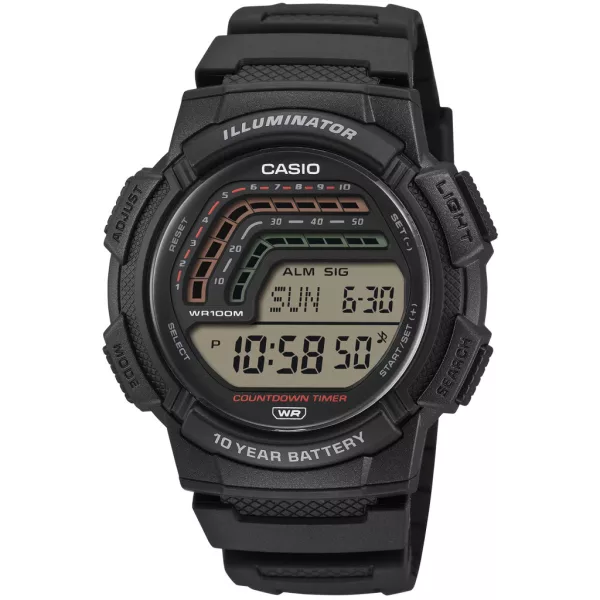 Casio Collection férfi karóra WS-1800-1AVEF