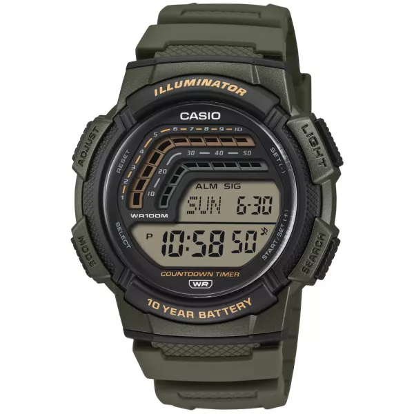 Casio Collection férfi karóra WS-1800-3AVEF