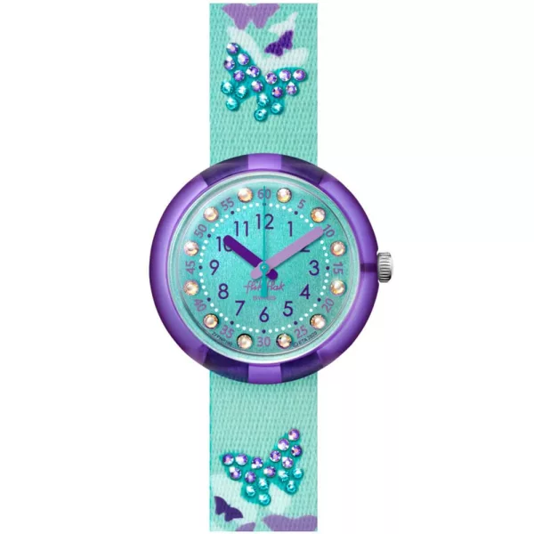 Flik Flak Sparkling Butterfly gyerek karóra ZFPNP100